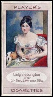 20 Marguerite, Countess of Blessington